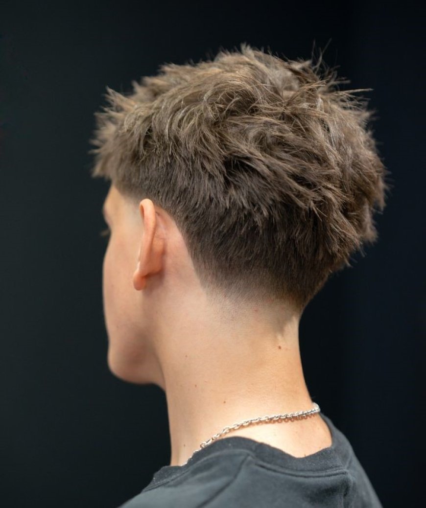 Low Taper Fade